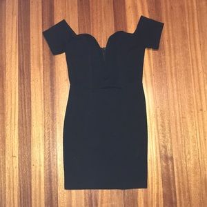 Tobi off shoulder dress